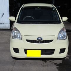 ミラ　X☆イエロー☆ナビ（フルセグTV付）☆乗って帰れます☆￥110000☆タイミングチェーンの画像