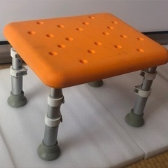パナソニック 浴槽台(バススツール)オレンジの画像