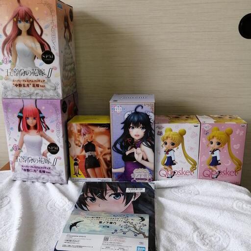 美少女フィギュアセット