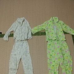 こどもパジャマ100cm ２着