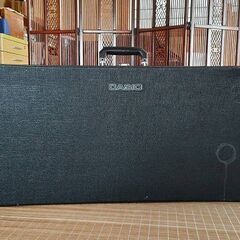 キーボード　カシオトーン403　ハードケース付きの画像