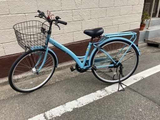 26インチ自転車