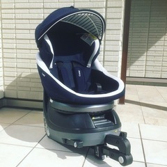チャイルドシート  conbi クルムーヴスマートisofix ［ネイビー］