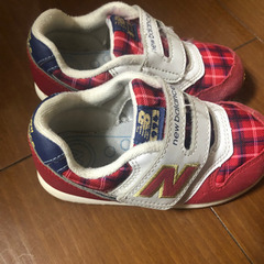 ニューバランス16センチの画像