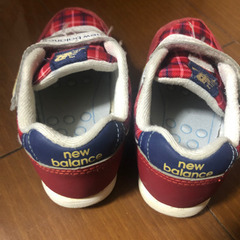 ニューバランス16センチの画像