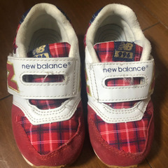 ニューバランス16センチ
