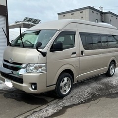 トヨタハイエースワイドスーパーロング　現行【売約決定】の画像