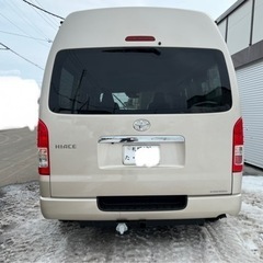 トヨタハイエースワイドスーパーロング　現行【売約決定】の画像