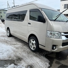 トヨタハイエースワイドスーパーロング　現行【売約決定】の画像