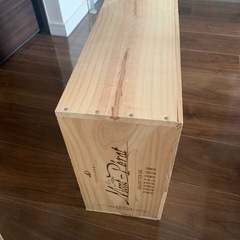 ワイン箱 美品の画像