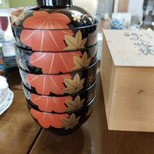 山中塗お椀