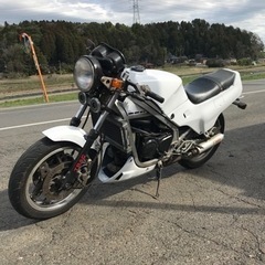 NS250F 実働　車両交換可能の画像