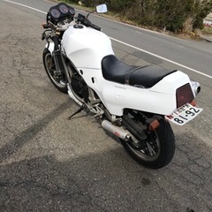 NS250F 実働　車両交換可能の画像