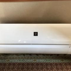 2020年製AY-L22N使用１ヶ月屋外機間違えてすてました。の画像