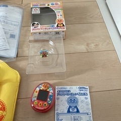 アンパンマン　おしゃべりたまご　カラーパッドの画像