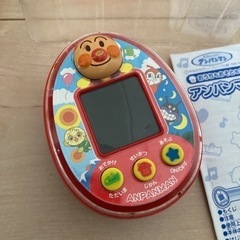 アンパンマン　おしゃべりたまご　カラーパッドの画像