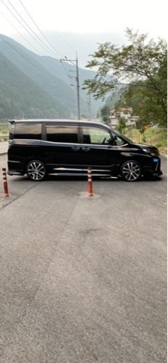 エスティマ純正18インチホイール