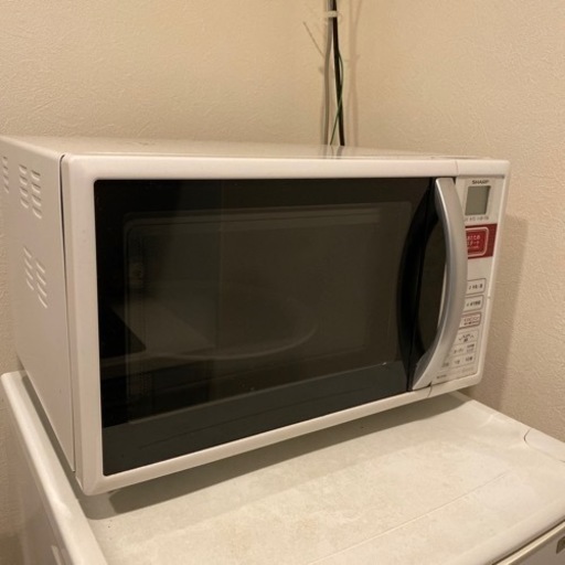 SHARP RE-S15A-W シャープ　オーブンレンジ