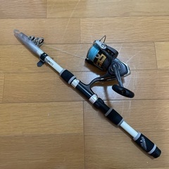 釣竿　ホワイト