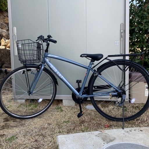 【2022年3月購入★美品】自転車 6段ギア 27インチ