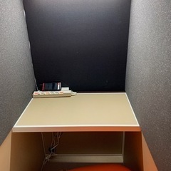 だんぼっち（ベーシックタイプ）＋（吸音材、換気ユニット付き）の画像