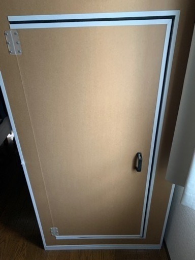 だんぼっち（ベーシックタイプ）＋（吸音材、換気ユニット付き）