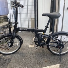 (譲り先決定しました)Jeep 折りたたみ自転車