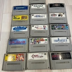 スーパーファミコンソフト21本