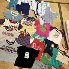 男の子80センチ　服、パジャマ(全て夏服です)