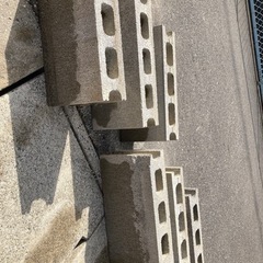 コンクリートブロックの画像