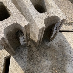 コンクリートブロックの画像