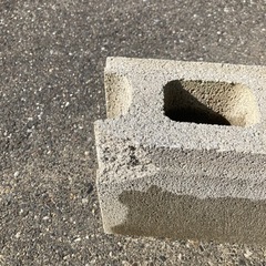 コンクリートブロックの画像
