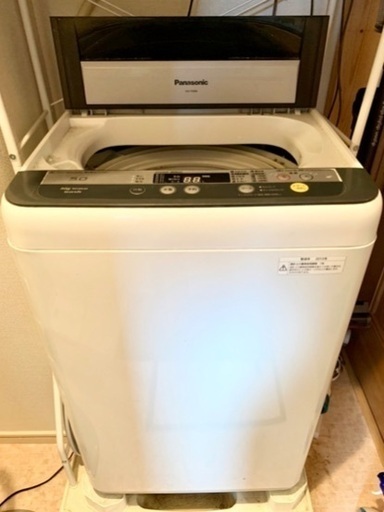 【最終値下げ！手渡し】全自動洗濯機(5.0kg) NA-F50B6@Panasonic