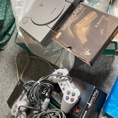 プレースティション一式　問い合わせを一時止めさせていたますの画像