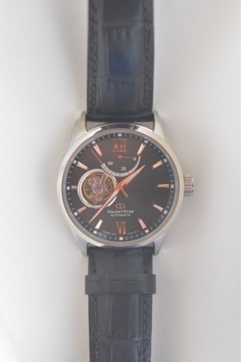 【お得！！】オリエントスター ブラウンRE-AT0007N