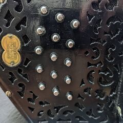 C/G Anglo Concertina Wheatstone 30 button #50404の画像