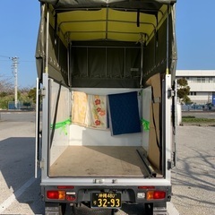 赤帽マキシ運送　沖縄県内格安引っ越し、家具、家電運搬1点でもOK❗️小荷物運搬等お任せ下さい！年中無休でやってます！ - 浦添市