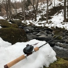 釣具　渓流、トラウトでどうでしょう！