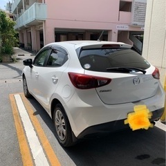 マツダ　デミオの画像