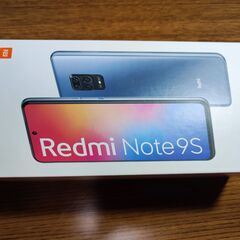 xaomi Redme Note 9S 海外版