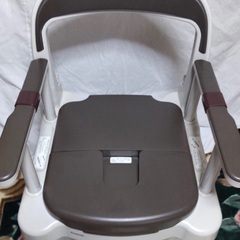 中古ポータブルトイレ　使用3ヶ月未満