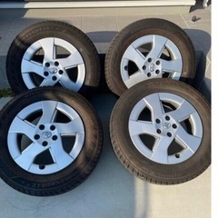 プリウス純正ホイール　スタッドレス４本セット