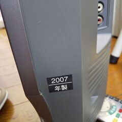 液晶テレビジャンク品の画像