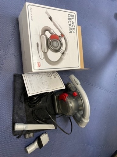 BLACK＋DECKER flexi auto2 PD1200AV 掃除機　車用