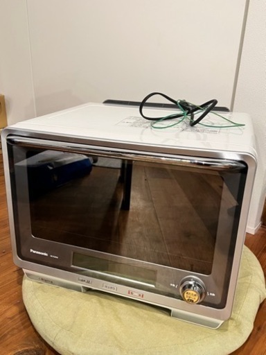Panasonicスチームオーブン電子レンジ NE-R3000-W