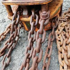 チェーンブロック　2t キトー　KITOの画像