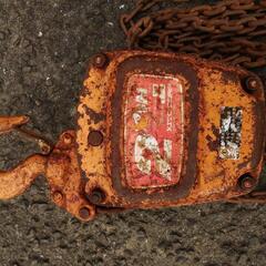 チェーンブロック　2t キトー　KITOの画像