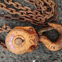 チェーンブロック　2t キトー　KITOの画像