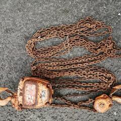 チェーンブロック　2t キトー　KITO