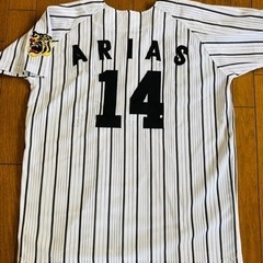 タイガース、アリアスのユニフォーム